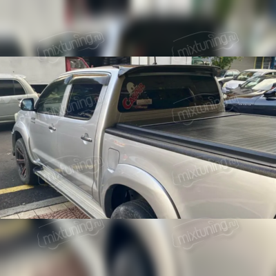 Спойлер Toyota Hilux VII Vigo 2005-2015 (чёрный)