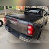 Спойлер Toyota Hilux VII Vigo 2005-2015 (чёрный)