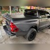 Спойлер Toyota Hilux VII Vigo 2005-2015 (чёрный)