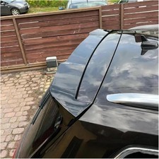 Спойлер volkswagen passat B8 2015-2022 (чёрный глянец)