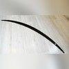 Спойлер Taiwan Mercedes-Benz E-class W213 2021-2023 (чёрный глянец)