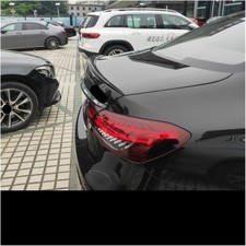 Спойлер Taiwan Mercedes-Benz E-class W213 2021-2023 (чёрный глянец)