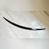 Спойлер Taiwan Mercedes-Benz E-class W213 2021-2023 (чёрный глянец)