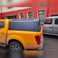 Кунг алюминиевый для JAC T6 2015-нв