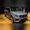 Пороги, подножки, ступени Mercedes-Benz GLS 2016 - 2019 без подсветки (OEM)