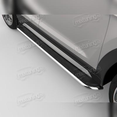 Пороги, подножки, ступени Acura MDX 2013 - нв, модель "Ring"