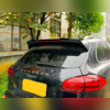Спойлер Porsche Cayenne 958 2015-2017 (чёрный глянец)