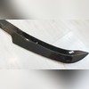 Спойлер Porsche Cayenne 958 2015-2017 (чёрный глянец)