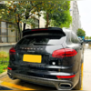 Спойлер Porsche Cayenne 958 2015-2017 (чёрный глянец)