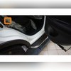 Пороги, подножки, ступени Volvo XC60 2008-2017, модель "Ring"