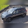 Рейлинги Toyota Rav 4 2015-2019 Черные (копия оригинала OEM Stile)
