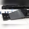 Рейлинги Toyota Rav 4 2015-2019 Черные (копия оригинала OEM Stile)