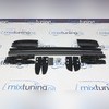 Рейлинги Toyota Rav 4 2015-2019 Черные (копия оригинала OEM Stile)