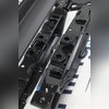 Рейлинги Toyota Rav 4 2015-2019 Черные (копия оригинала OEM Stile)