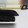 Рейлинги Toyota Rav 4 2015-2019 Черные (копия оригинала OEM Stile)