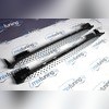 Пороги, подножки, ступени Mercedes-Benz ML-class 2005 - 2011 (OEM Style)