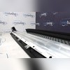 Пороги, подножки, ступени Mercedes-Benz ML-class 2005 - 2011 (OEM Style)