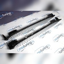 Пороги, подножки, ступени Mercedes-Benz ML-class 2005 - 2011 (OEM Style)