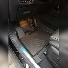 Ковры салона BMW X7 2018-нв "3D LUX" (комплект), аналог ковров WeatherTech (США) "7 мест"