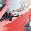 Хром накладки на крышки боковых зеркал Ford Ecosport, 2014 - нв