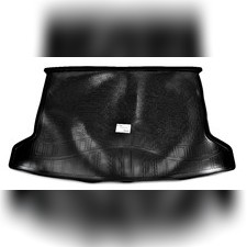 Коврик в багажник (черный) для Kia Rio (YB) HB (2017-)