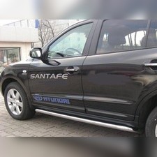 Молдинги боковых дверей Hyundai Santa Fe 2006 - 2010