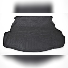 Коврик в багажник (черный) для Faw Besturn B50 (SD) (2012)