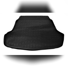 Коврик в багажник (черный) для Hyundai Sonata (LF) (SD) (2017) (без выступа под запаску)
