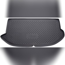 Коврик в багажник (черный) для Kia Soul (AM) (HB) (2008-2013)