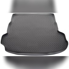 Коврик в багажник (черный) для Mazda 6 (HB) (2007-2012)