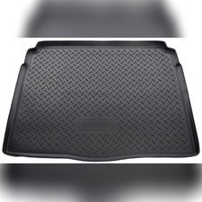 Коврик в багажник (черный) для Opel Astra J (HB) (2010)