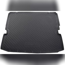 Коврик в багажник (черный) для Opel Zafira B (2005) (5/7 мест)