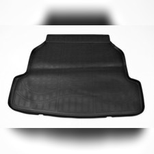 Коврик в багажник (черный) для Renault Latitude (SD) (2010)