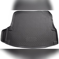 Коврик в багажник (черный) для Skoda Octavia II (A5) (HB) 2004 -2013