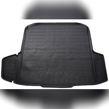 Коврик в багажник (черный) для Skoda Octavia III (A7) (Combi) (2013)