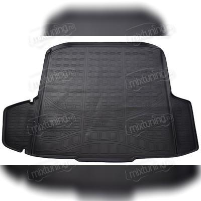 Коврик в багажник (черный) для Skoda Octavia III (A7) 2017 - 2020