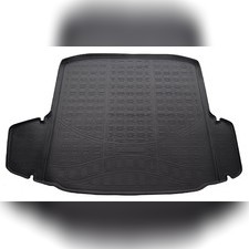 Коврик в багажник (черный) для Skoda Octavia III (A7) (HB) 2013-2017