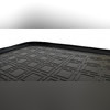 Коврик в багажник (черный) для Skoda Octavia III (A7) (HB) 2013-2017