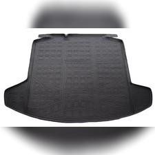 Коврик в багажник (черный) для Skoda Rapid (NH) (HB) (2013)