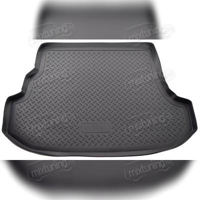 Коврик в багажник (черный) для Subaru Forester (2002-2008)