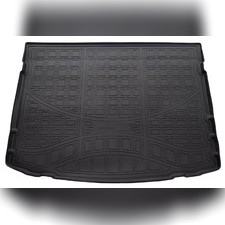 Коврик в багажник (черный) для Toyota Auris (HB) (2013)