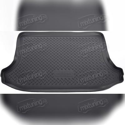Коврик в багажник для Toyota RAV4 (A2,XA3/A2,XA3(09) (2005-2013) (черный)