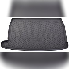 Коврик в багажник (черный) для Volkswagen Polo (HB) (2009)