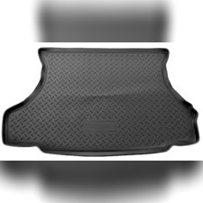 Коврик в багажник (черный) для VAZ 2108 (люкс)