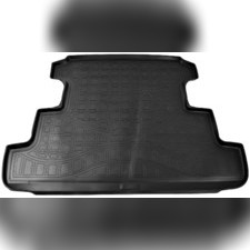 Коврик в багажник (черный) для Lada Niva 2131 (2016)
