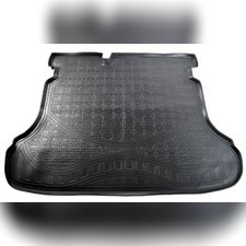 Коврик в багажник (черный) для Lada Vesta SD 2015-нв