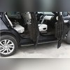 Пороги, подножки, ступени Land Rover Range Rover Sport без надписи (OEM Style)