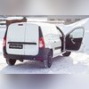 Накладки на внутренние пороги дверей (4 шт.) Lada (ВАЗ) Largus 2012-2020