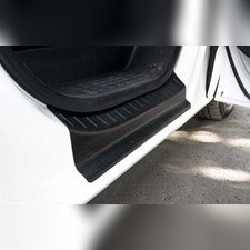 Накладки на внутренние пороги передних дверей Citroen SpaceTourer I 2018-нв