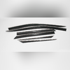 Дефлекторы, ветровики окон Lexus RX 2015 - нв, комплект из 6-ти частей (темные)
